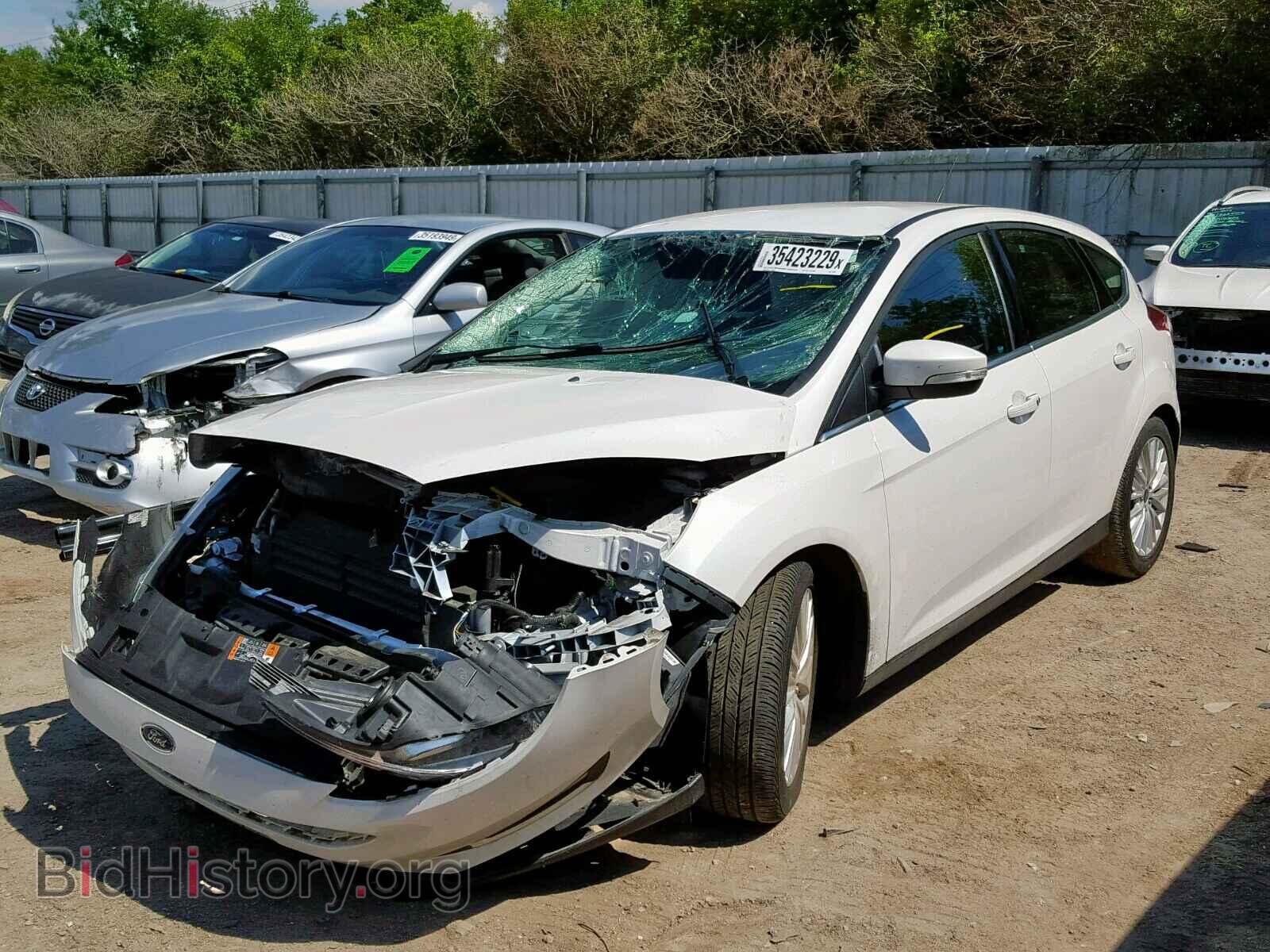 2016 FORD FOCUS - VIN: 1FADP3N26GL218094 - Фото 2