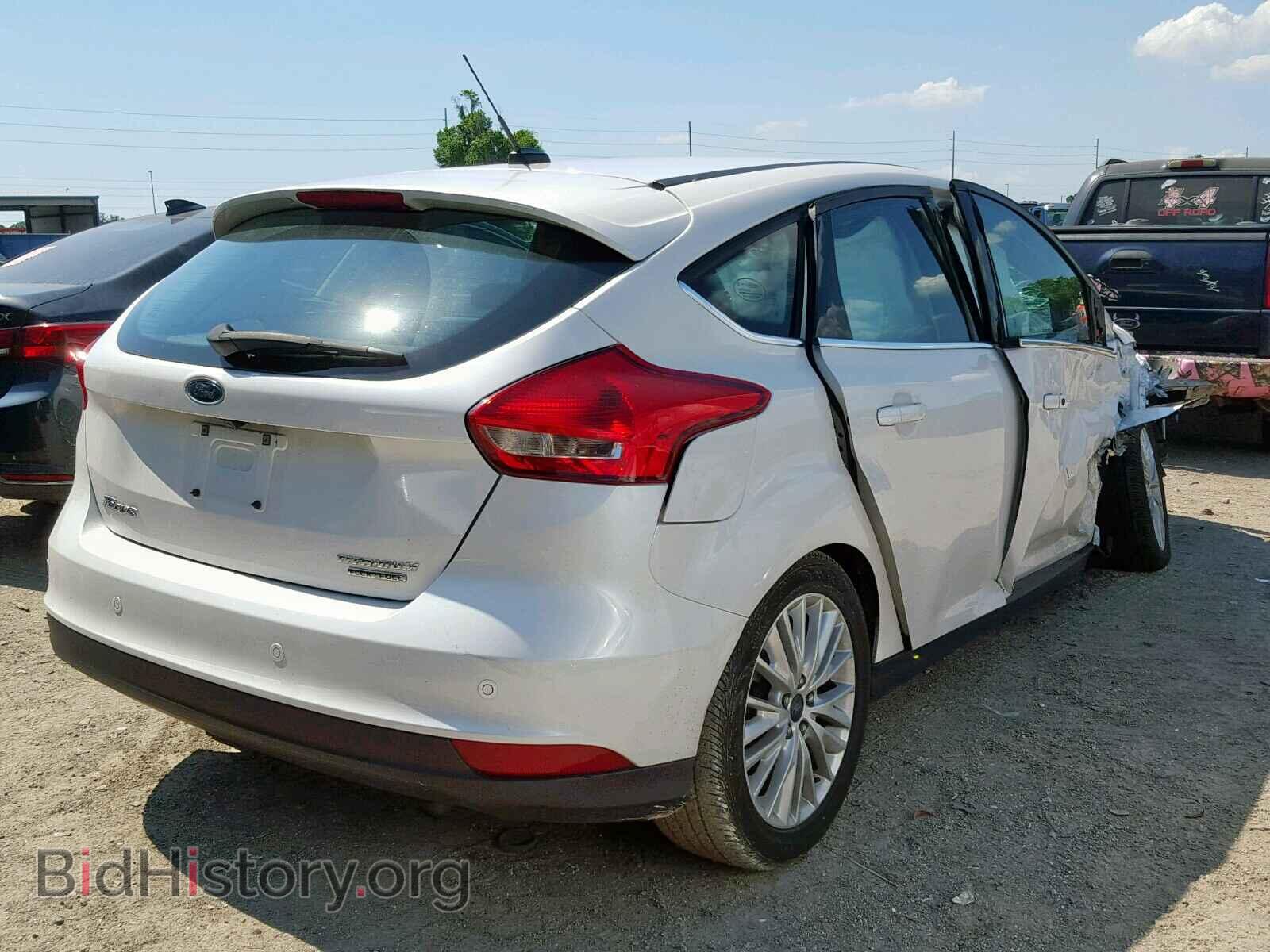 2016 FORD FOCUS - VIN: 1FADP3N26GL218094 - Фото 4