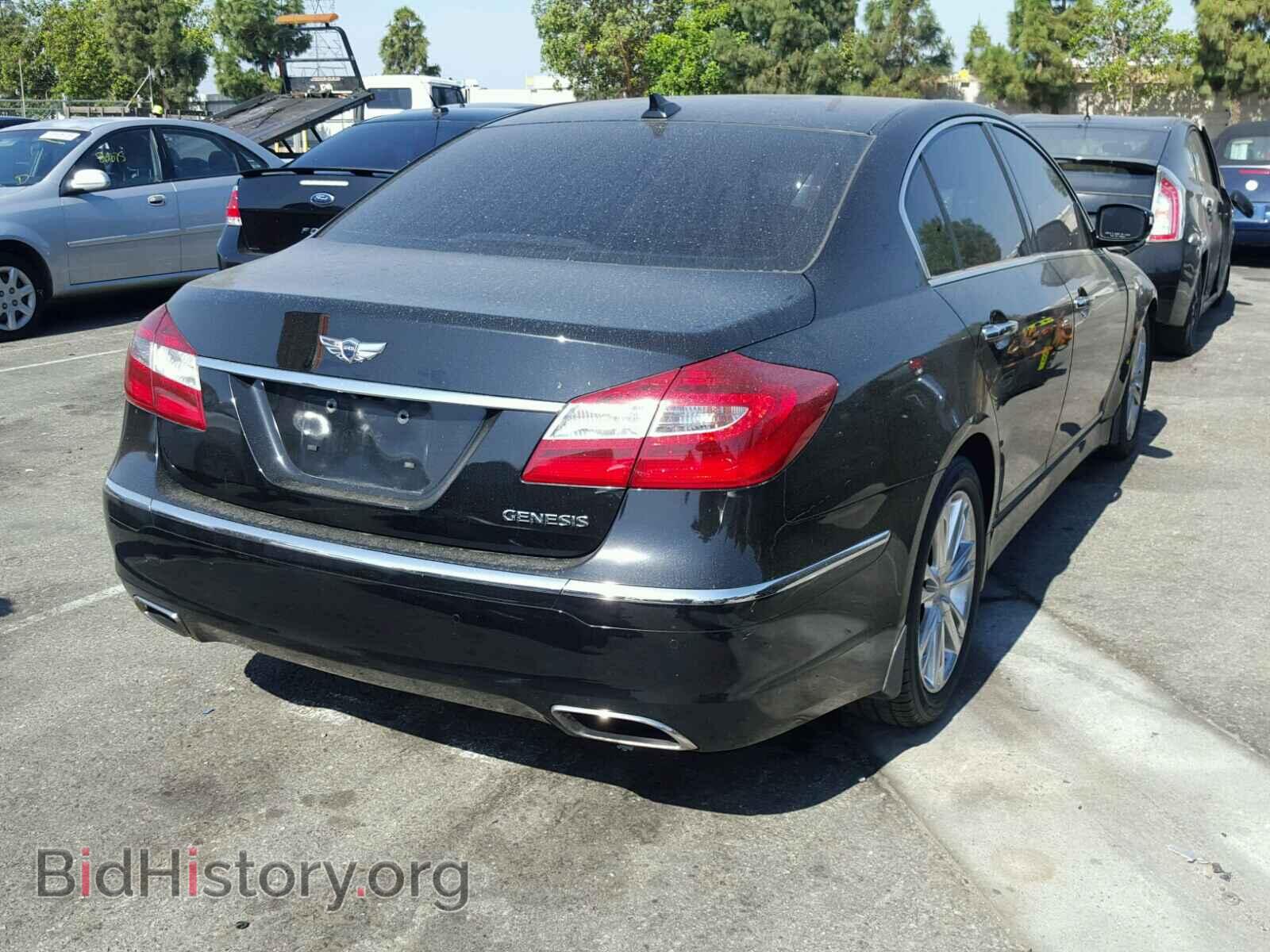 2013 HYUNDAI GENESIS - VIN: KMHGC4DD4DU256162 - Фото 4