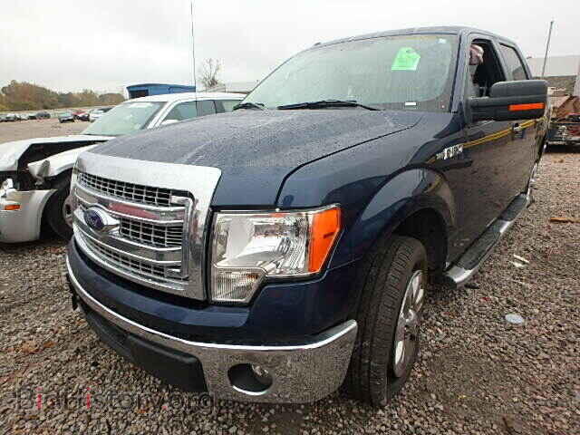 2014 FORD F150 - VIN: 1FTEW1CM8EKF87925 - Фото 2