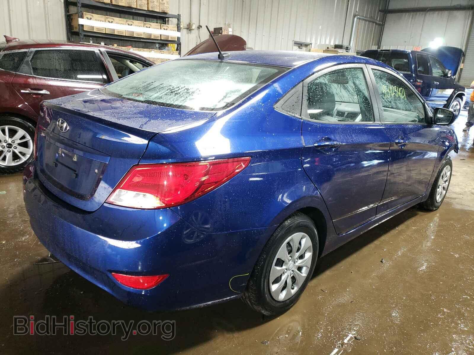 2016 HYUNDAI ACCENT - VIN: KMHCT4AE5GU150867 - Фото 4