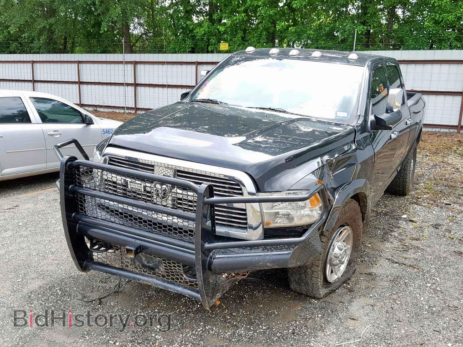 2012 DODGE RAM 2500 - VIN: 3C6UD5GL4CG236418 - Фото 2
