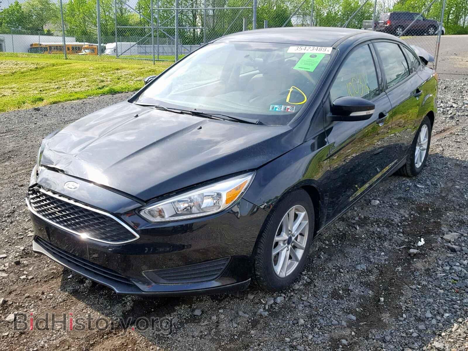 2015 FORD FOCUS SE - VIN: 1FADP3F26FL213748 - Фото 2