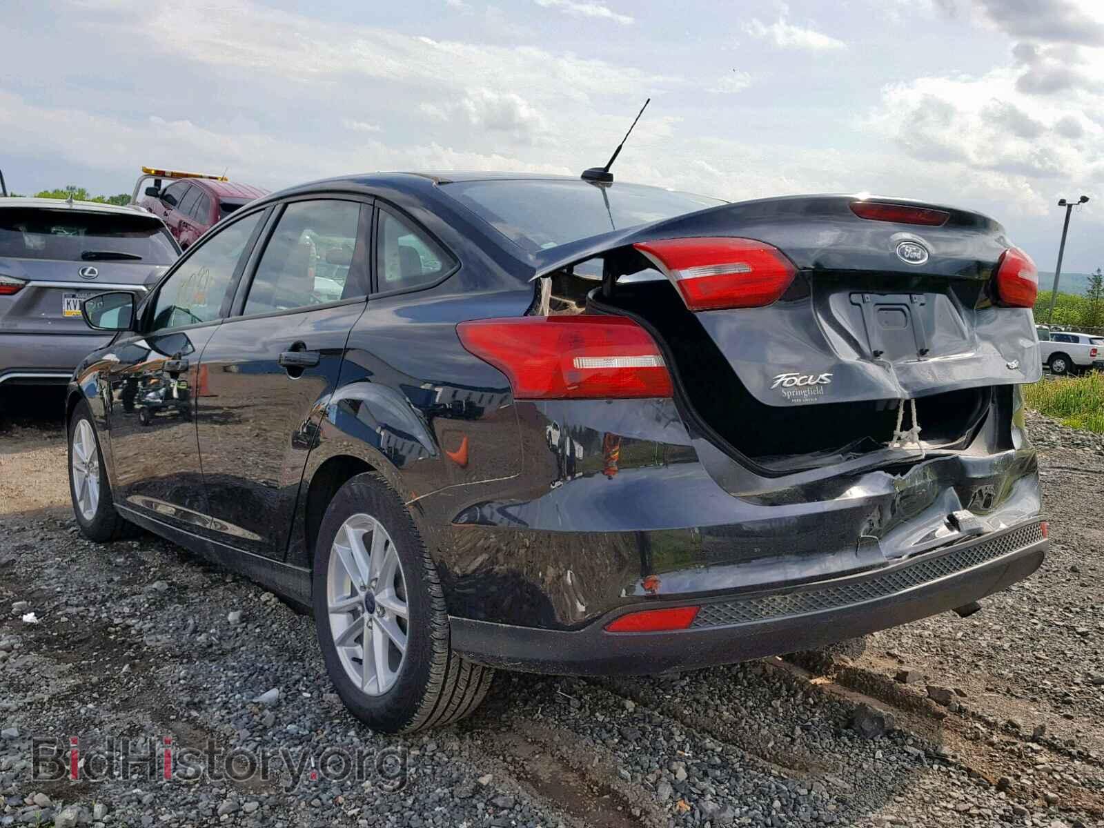 2015 FORD FOCUS SE - VIN: 1FADP3F26FL213748 - Фото 3