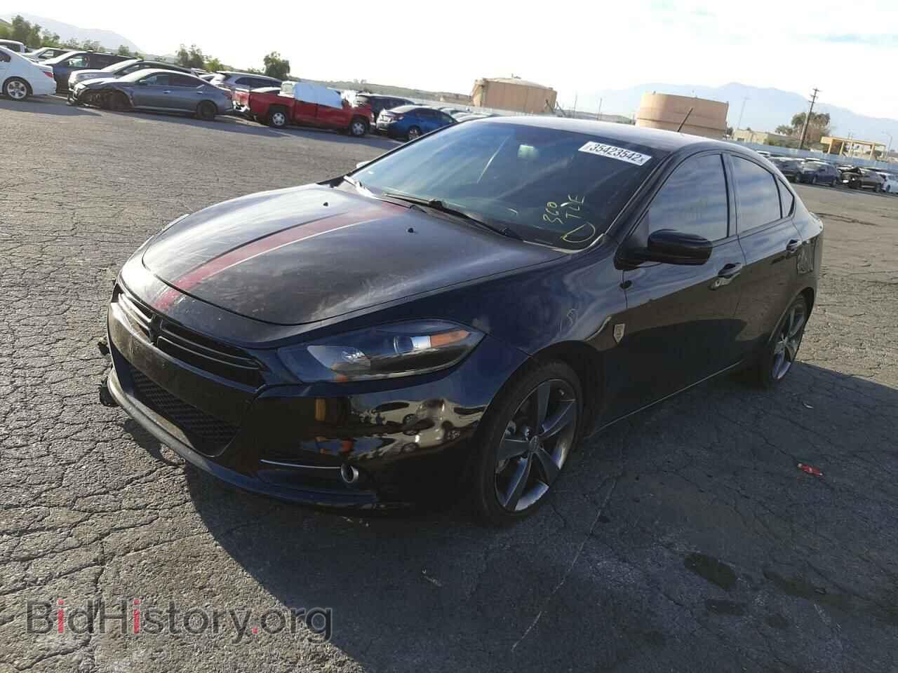2014 DODGE DART - VIN: 1C3CDFEB9ED840622 - Фото 2