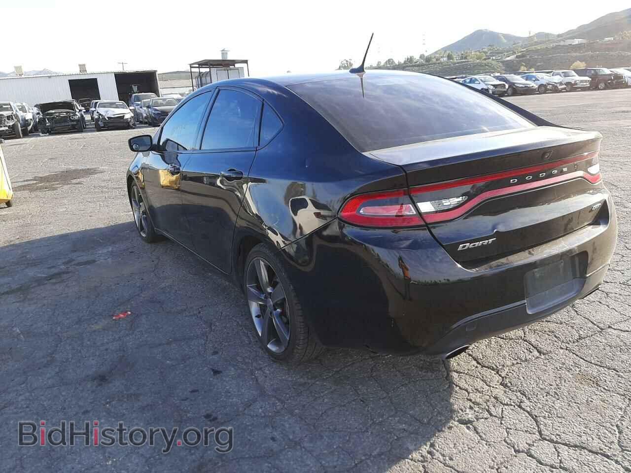 2014 DODGE DART - VIN: 1C3CDFEB9ED840622 - Фото 3