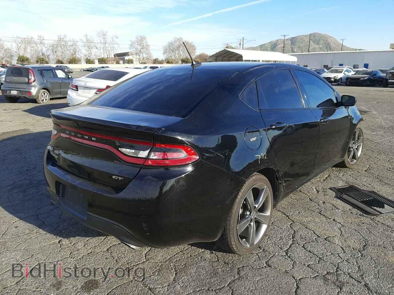 2014 DODGE DART - VIN: 1C3CDFEB9ED840622 - Фото 4