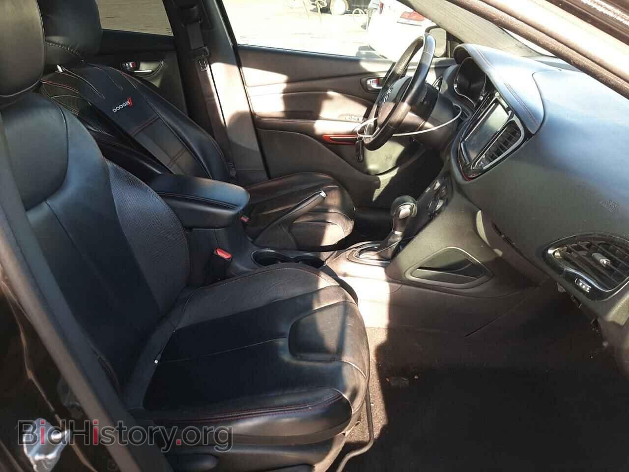 2014 DODGE DART - VIN: 1C3CDFEB9ED840622 - Фото 5