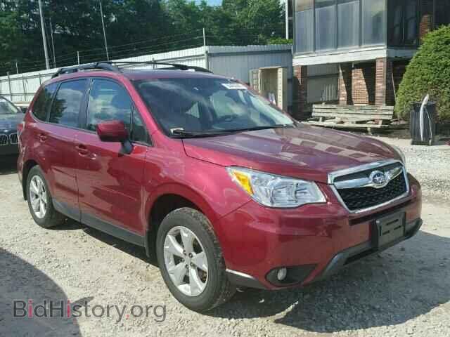 Фотография JF2SJADC8FH488853 - SUBARU FORESTER 2015