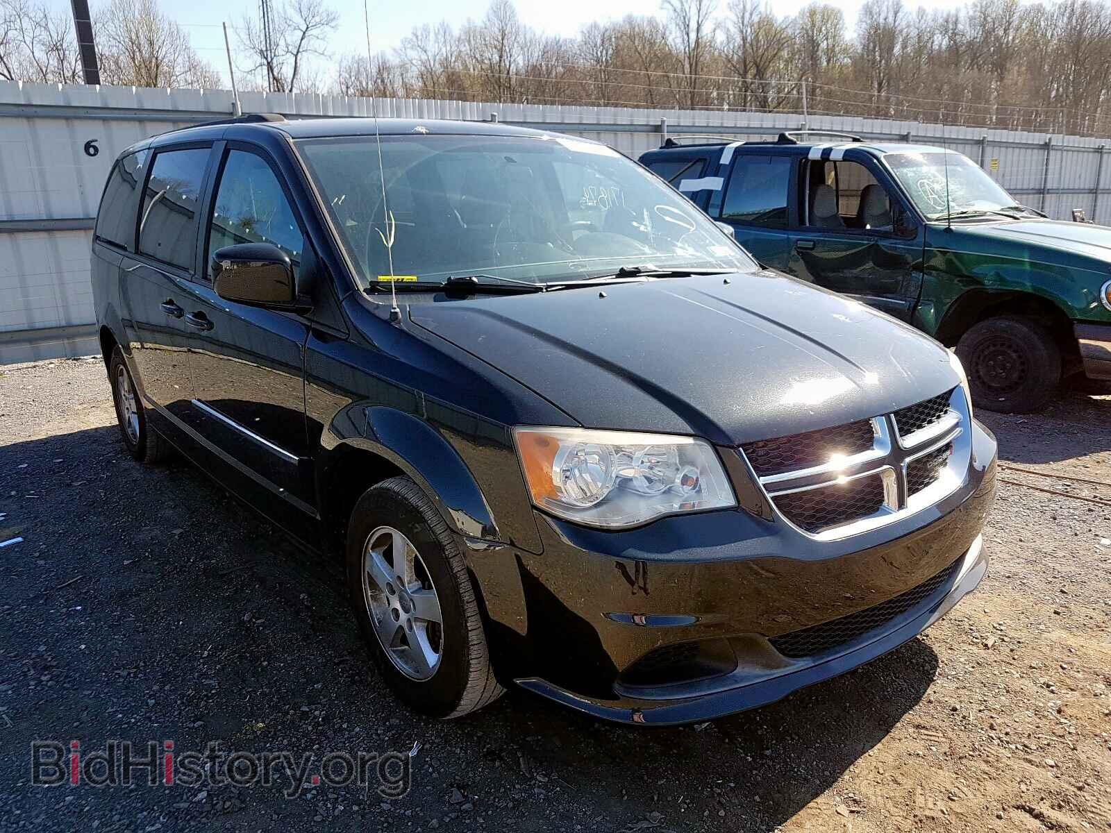 Фотография 2C4RDGCG2CR284142 - DODGE CARAVAN 2012
