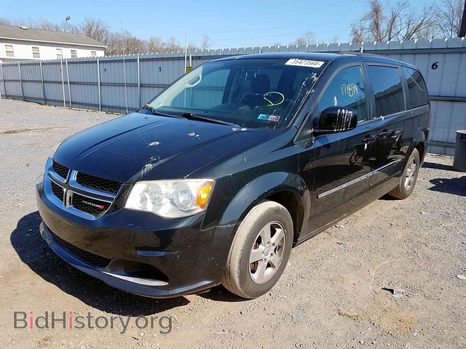 2012 DODGE CARAVAN - VIN: 2C4RDGCG2CR284142 - Фото 2