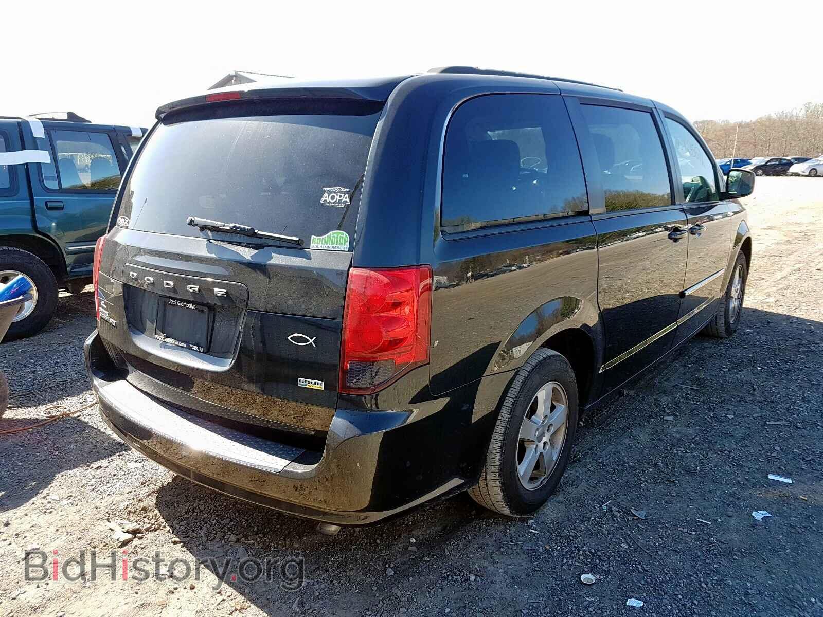 2012 DODGE CARAVAN - VIN: 2C4RDGCG2CR284142 - Фото 4