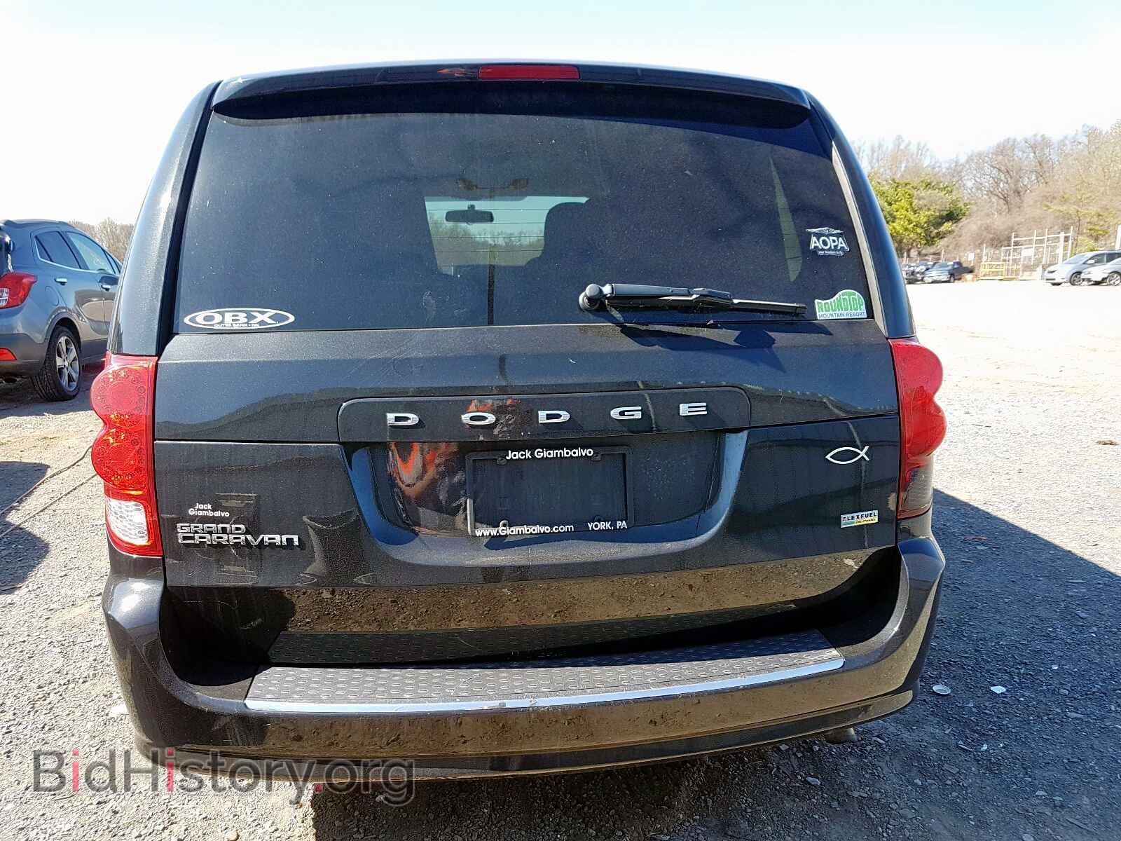 2012 DODGE CARAVAN - VIN: 2C4RDGCG2CR284142 - Фото 9