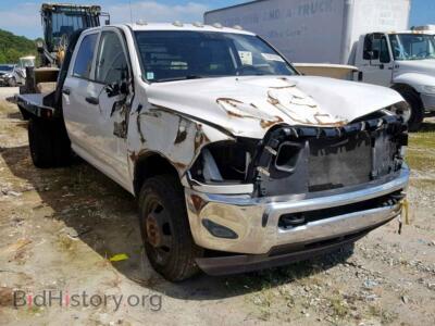 2015 RAM 3500, белый — VIN 3C7WRSCL6FG610395, Copart