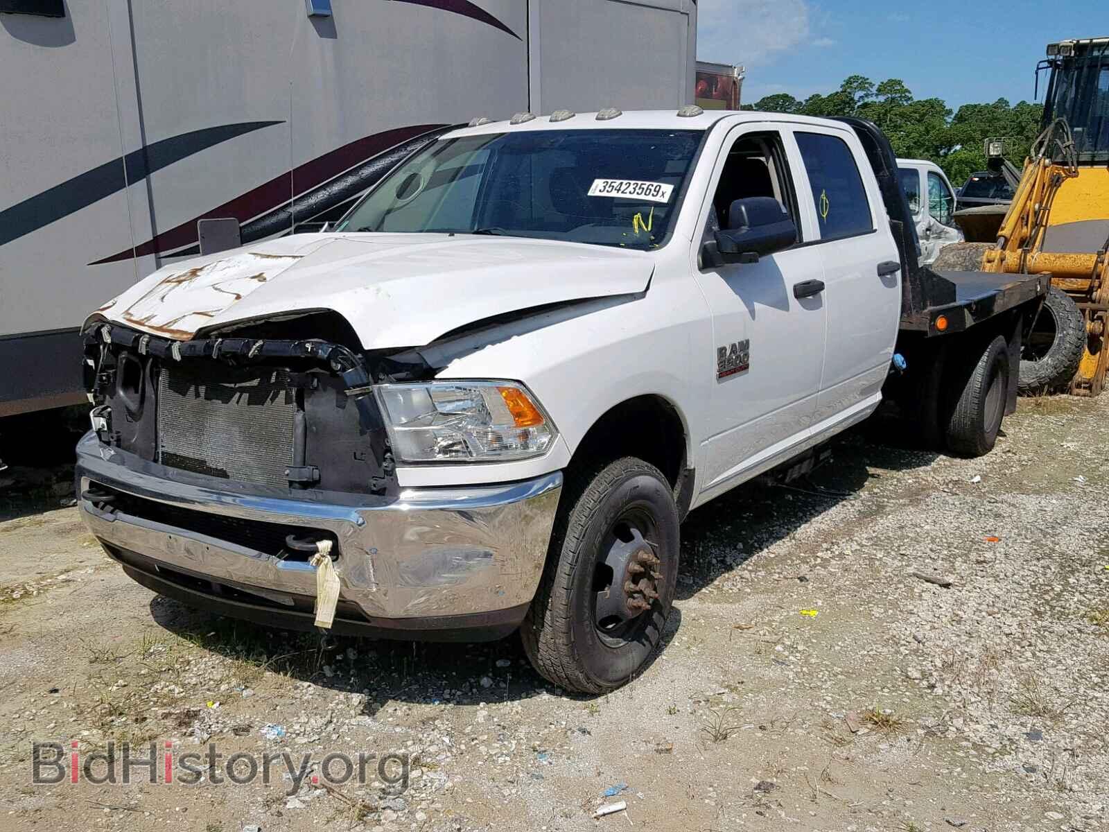 2015 RAM 3500 - VIN: 3C7WRSCL6FG610395 - Фото 2