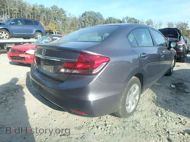 2014 HONDA CIVIC - VIN: 19XFB2F5XEE224474 - Фото 4