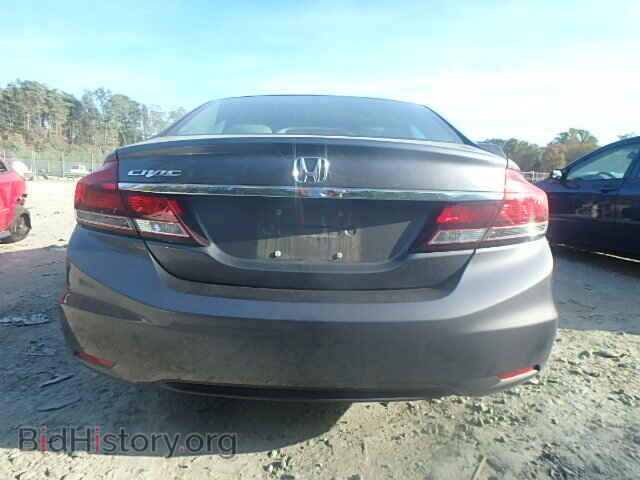 2014 HONDA CIVIC - VIN: 19XFB2F5XEE224474 - Фото 10