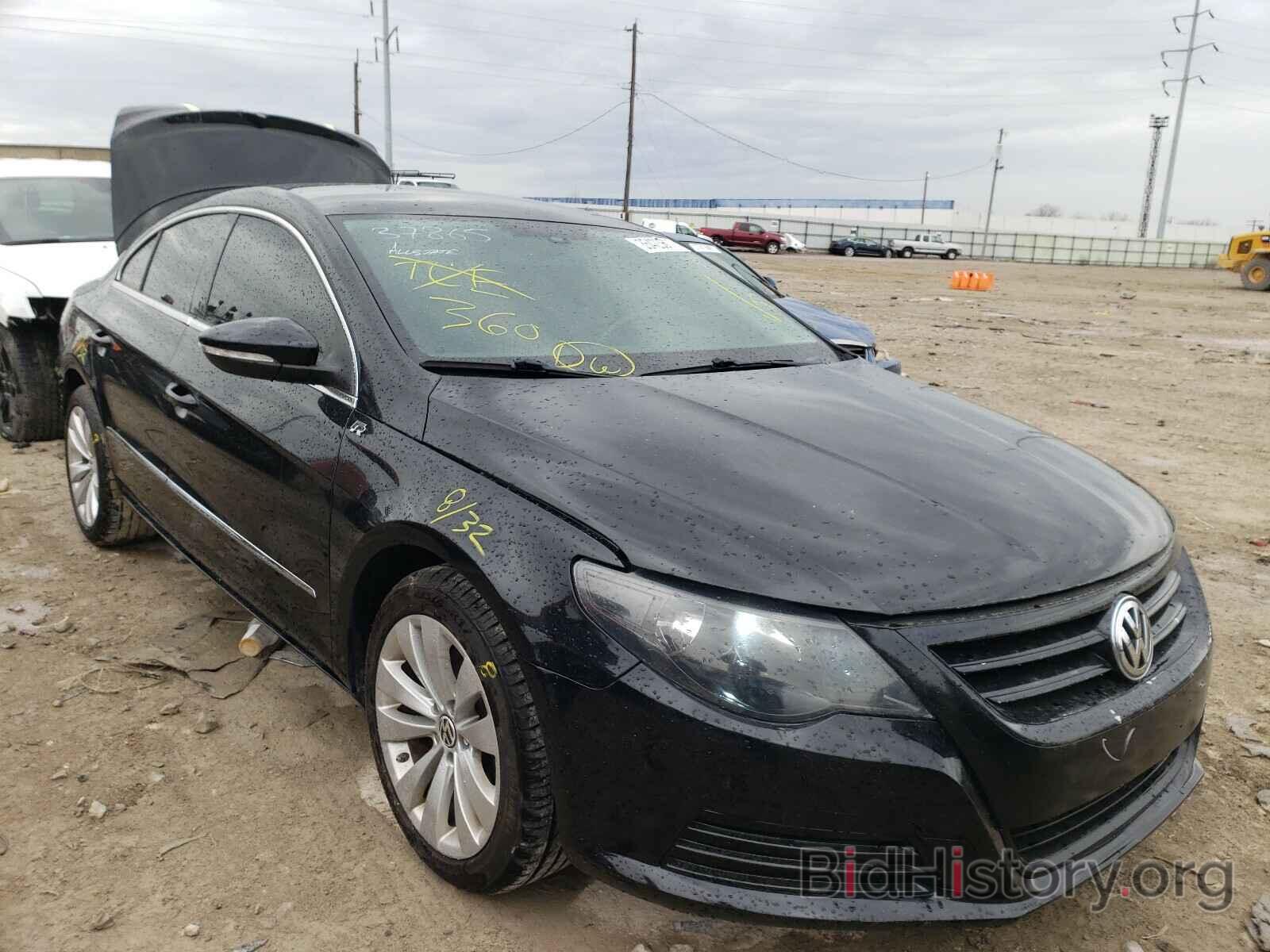 Фотография WVWMP7AN9CE510810 - VOLKSWAGEN CC 2012