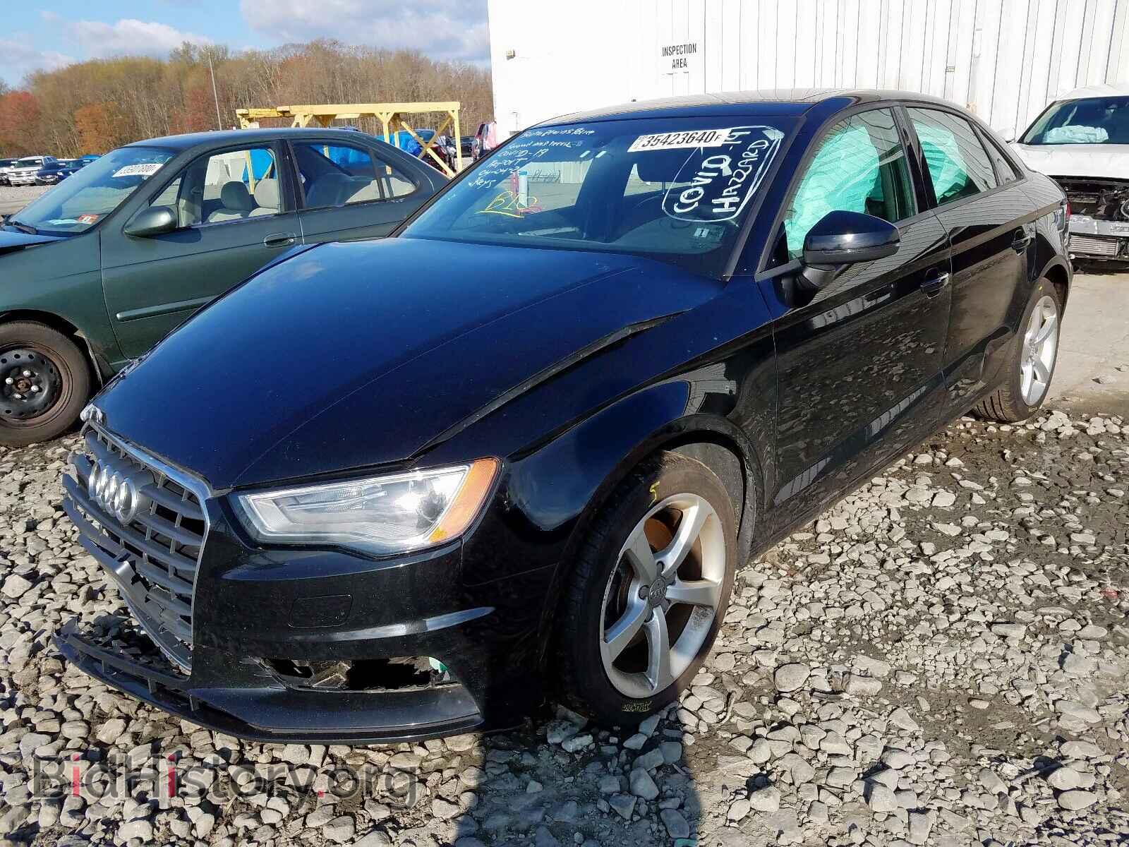 2015 AUDI A3 - VIN: WAUACGFF3F1071225 - Photo 2