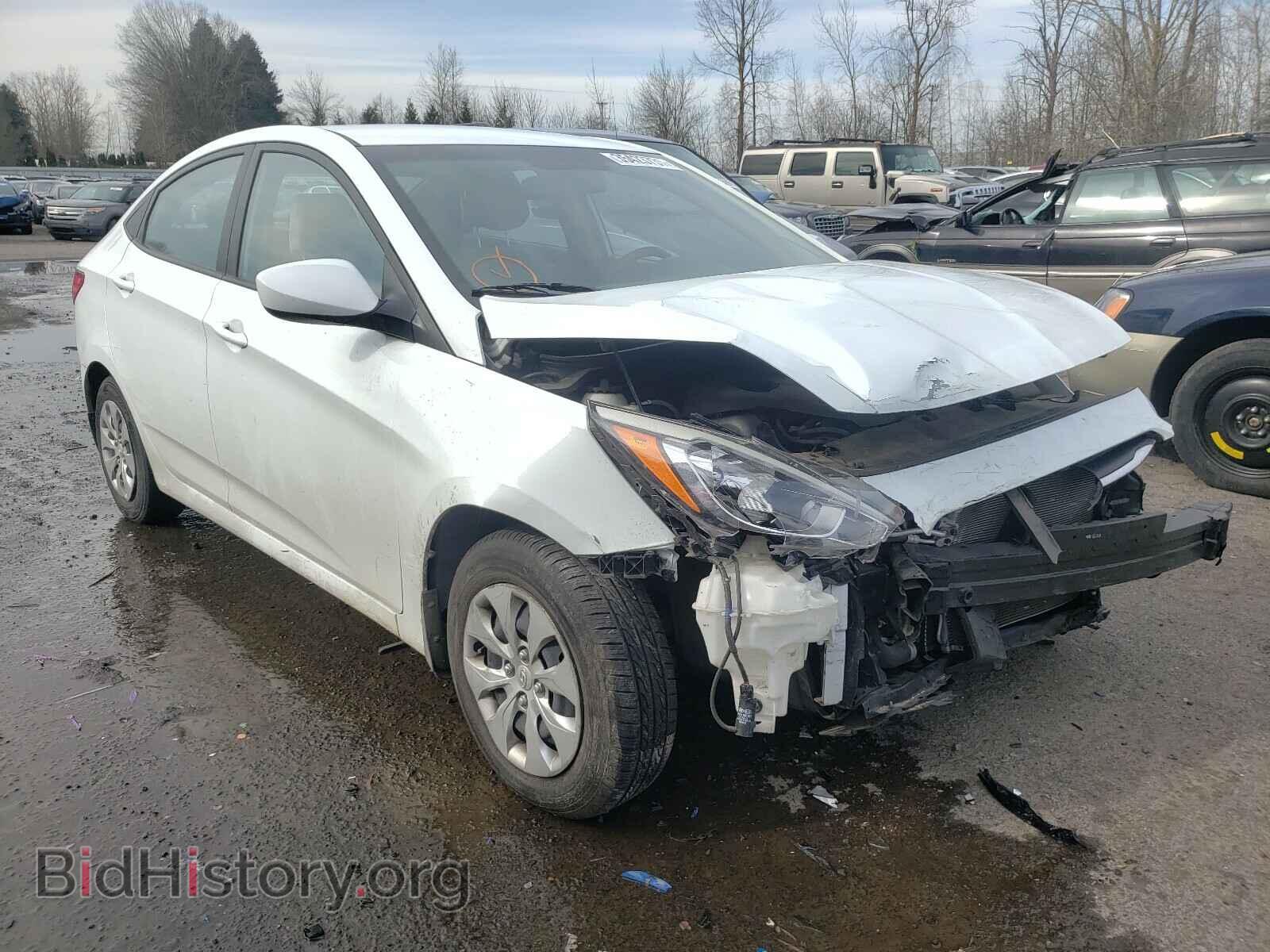 Фотография KMHCT4AE7GU085942 - HYUNDAI ACCENT 2016