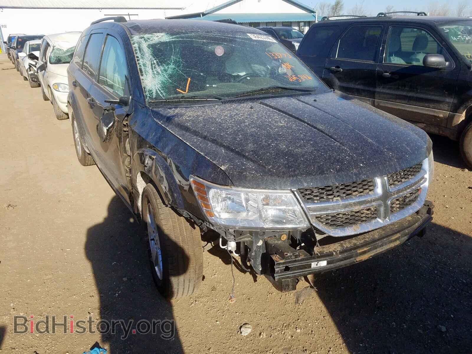 Фотография 3C4PDCBG5CT265342 - DODGE JOURNEY 2012