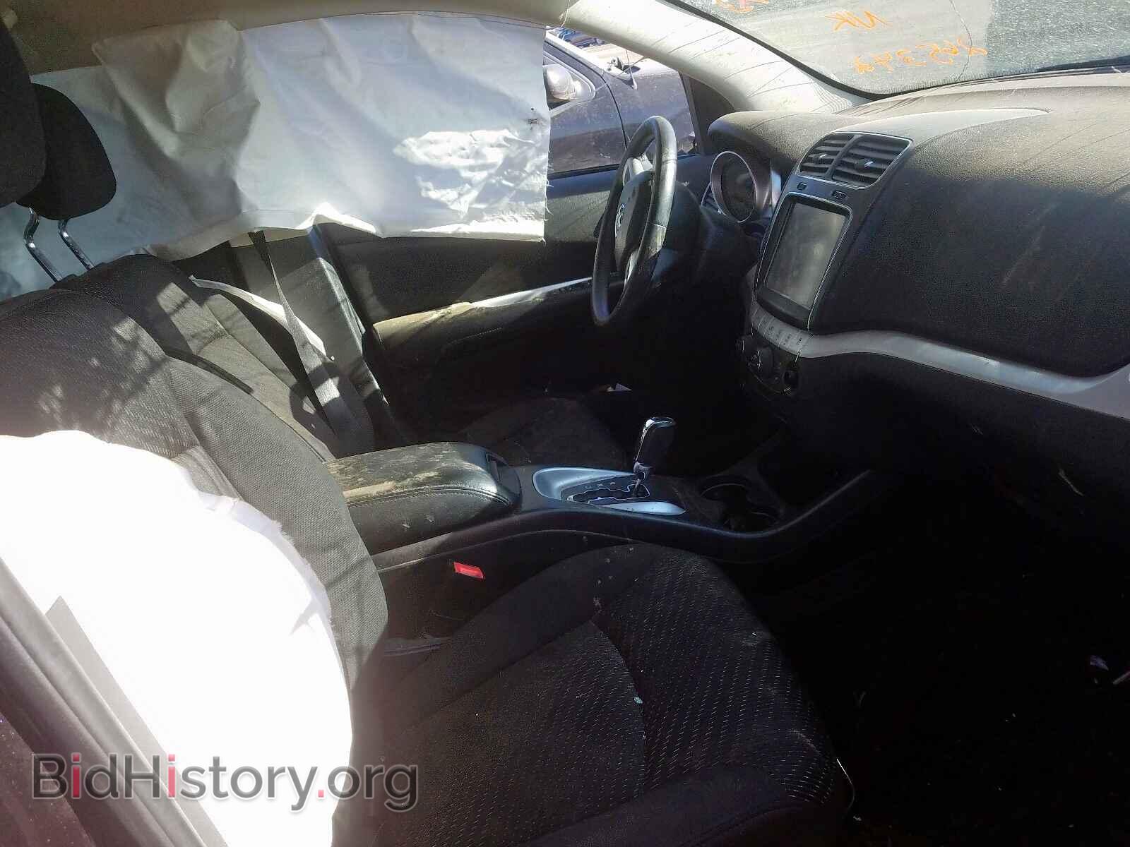 2012 DODGE JOURNEY - VIN: 3C4PDCBG5CT265342 - Фото 5