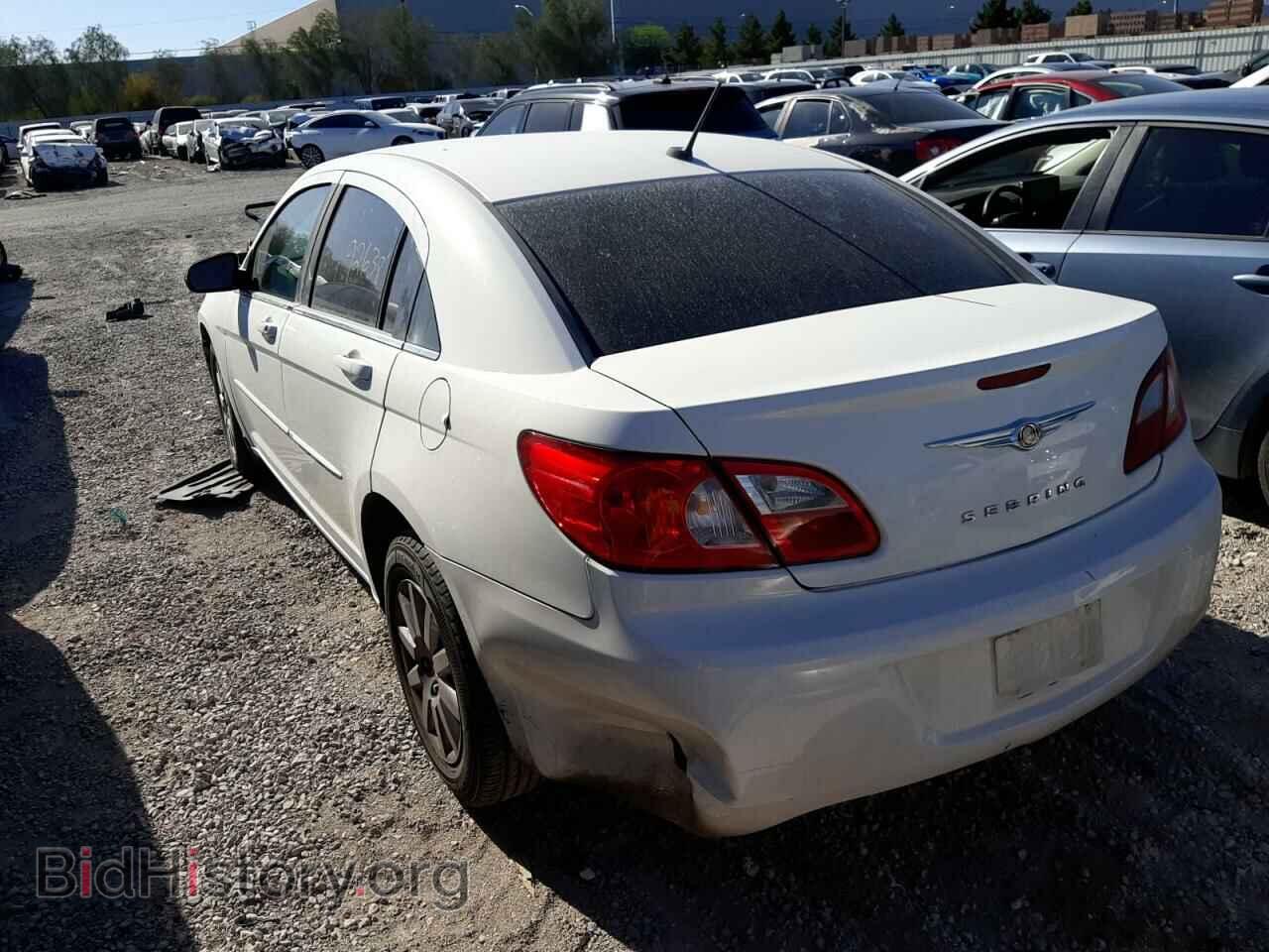 2007 CHRYSLER SEBRING - VIN: 1C3LC46K37N676660 - Фото 3