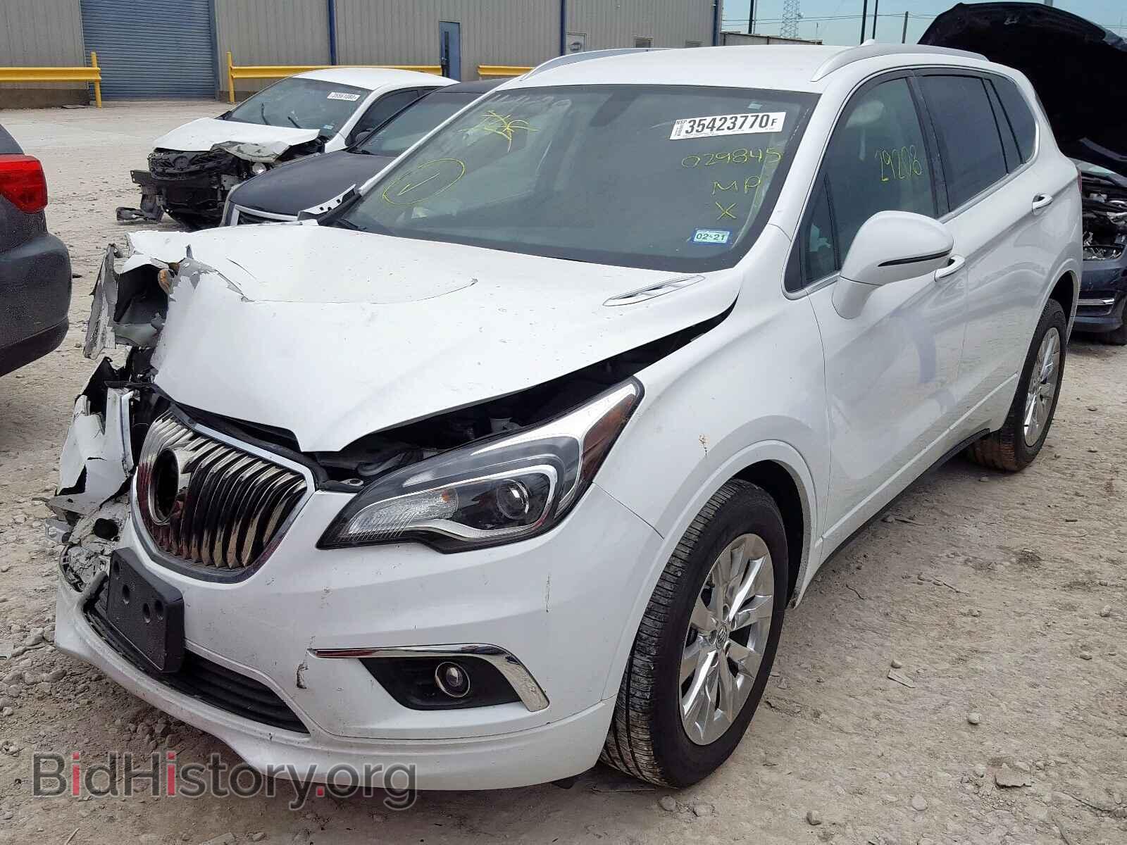 2017 BUICK ENVISION - VIN: LRBFXBSA7HD029845 - Фото 2