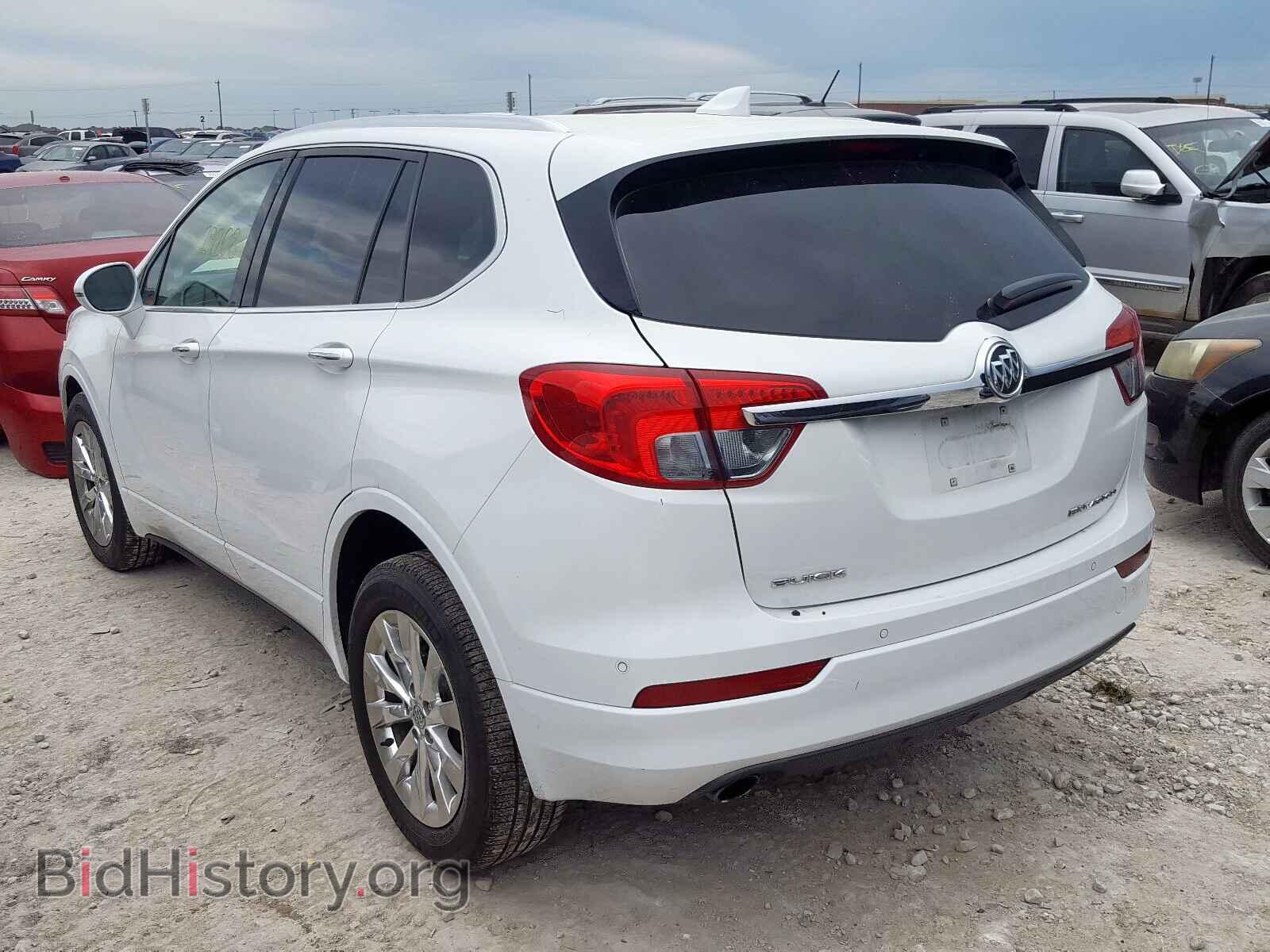 2017 BUICK ENVISION - VIN: LRBFXBSA7HD029845 - Фото 3