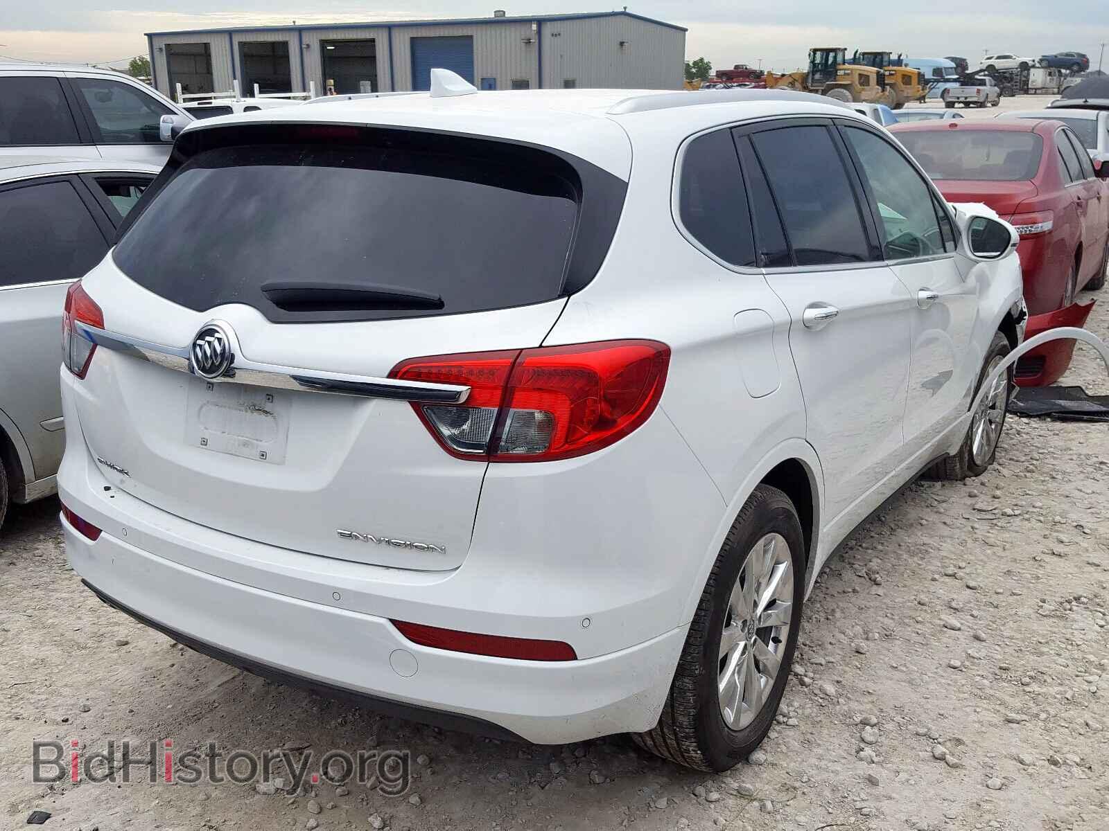 2017 BUICK ENVISION - VIN: LRBFXBSA7HD029845 - Фото 4