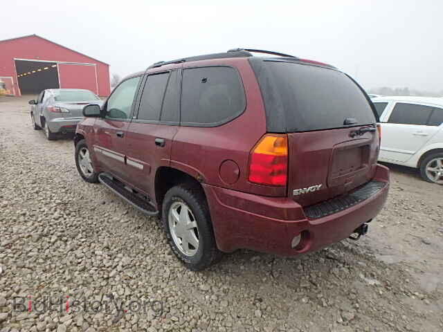 2002 GMC ENVOY - VIN: 1GKDT13S422292209 - Фото 3