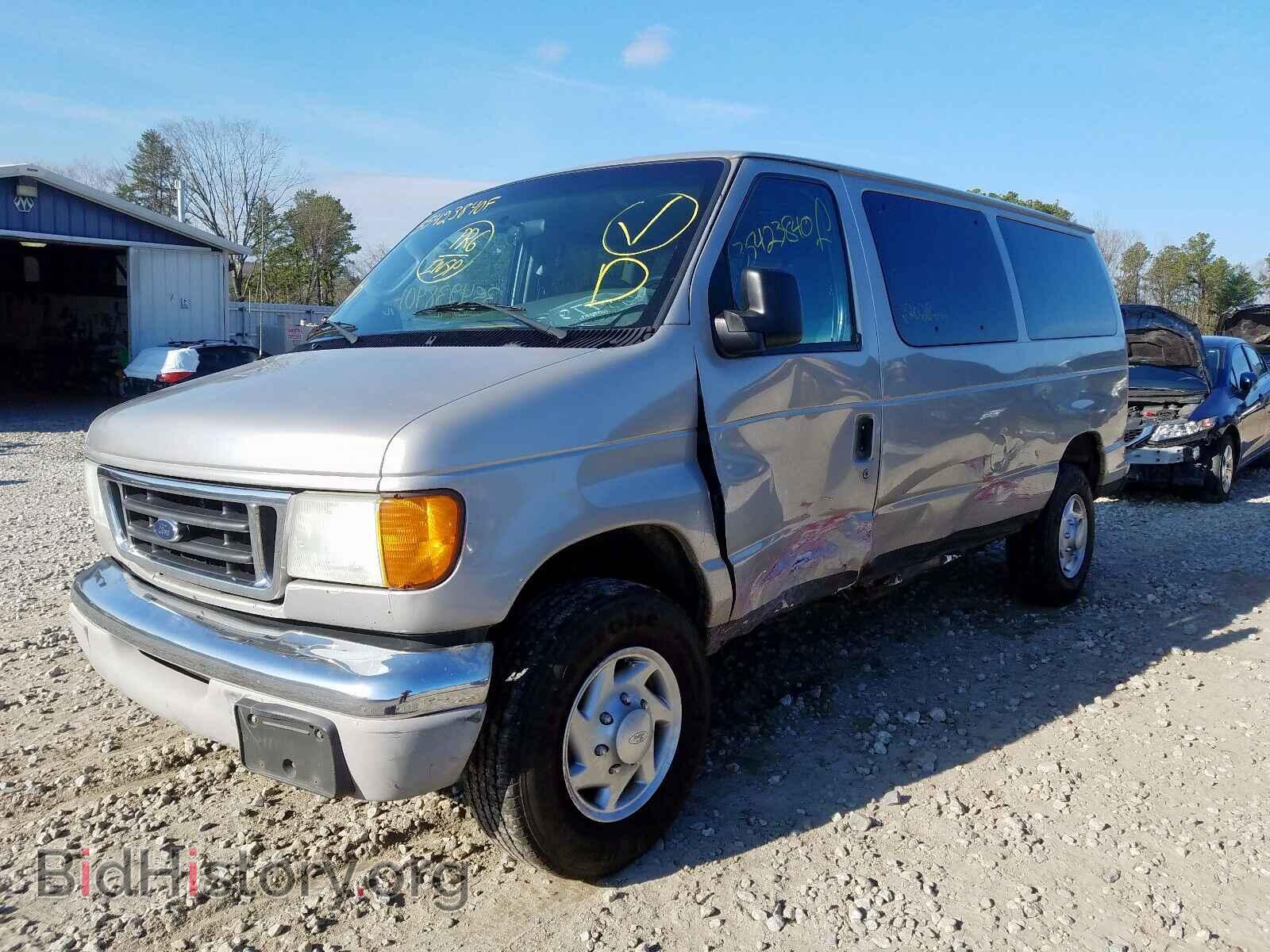 2003 FORD ECONOLINE - VIN: 1FBNE31L93HB42598 - Фото 2