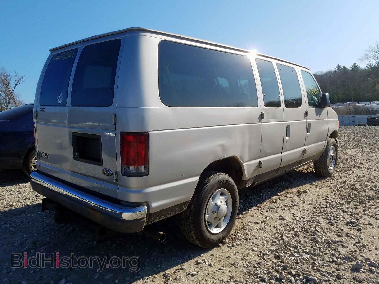 2003 FORD ECONOLINE - VIN: 1FBNE31L93HB42598 - Фото 4