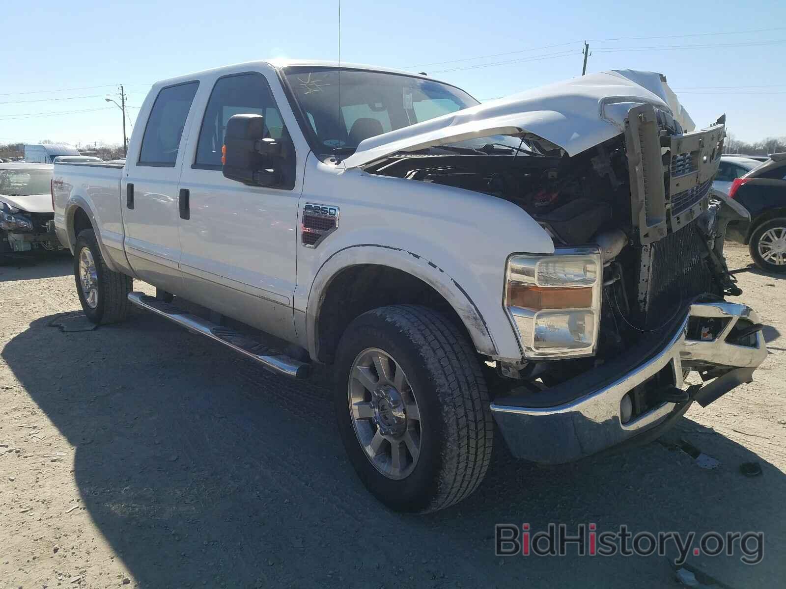 Photo 1FTSW21R68EA81665 - FORD F250 2008