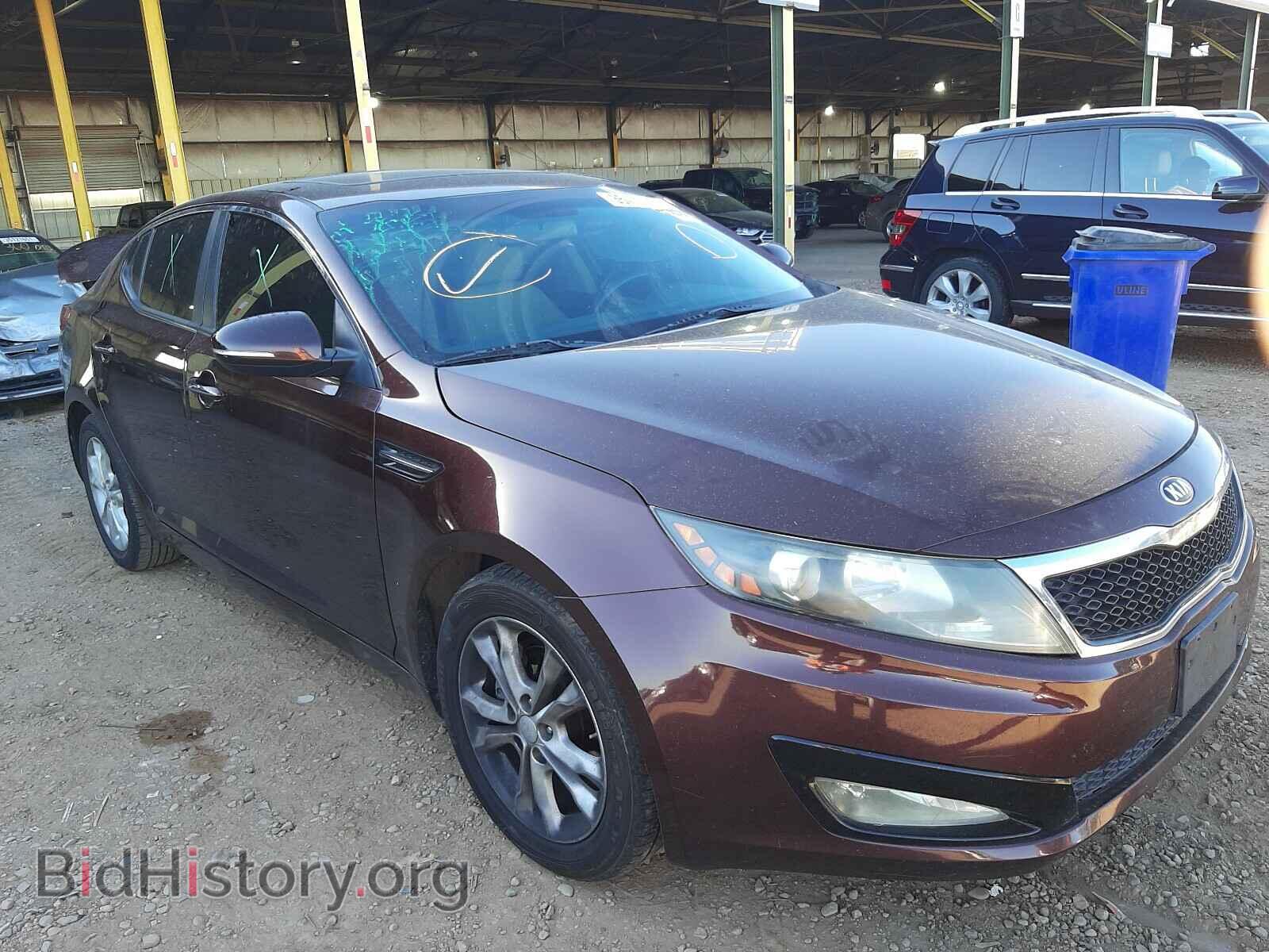 Фотография 5XXGM4A71DG116351 - KIA OPTIMA 2013