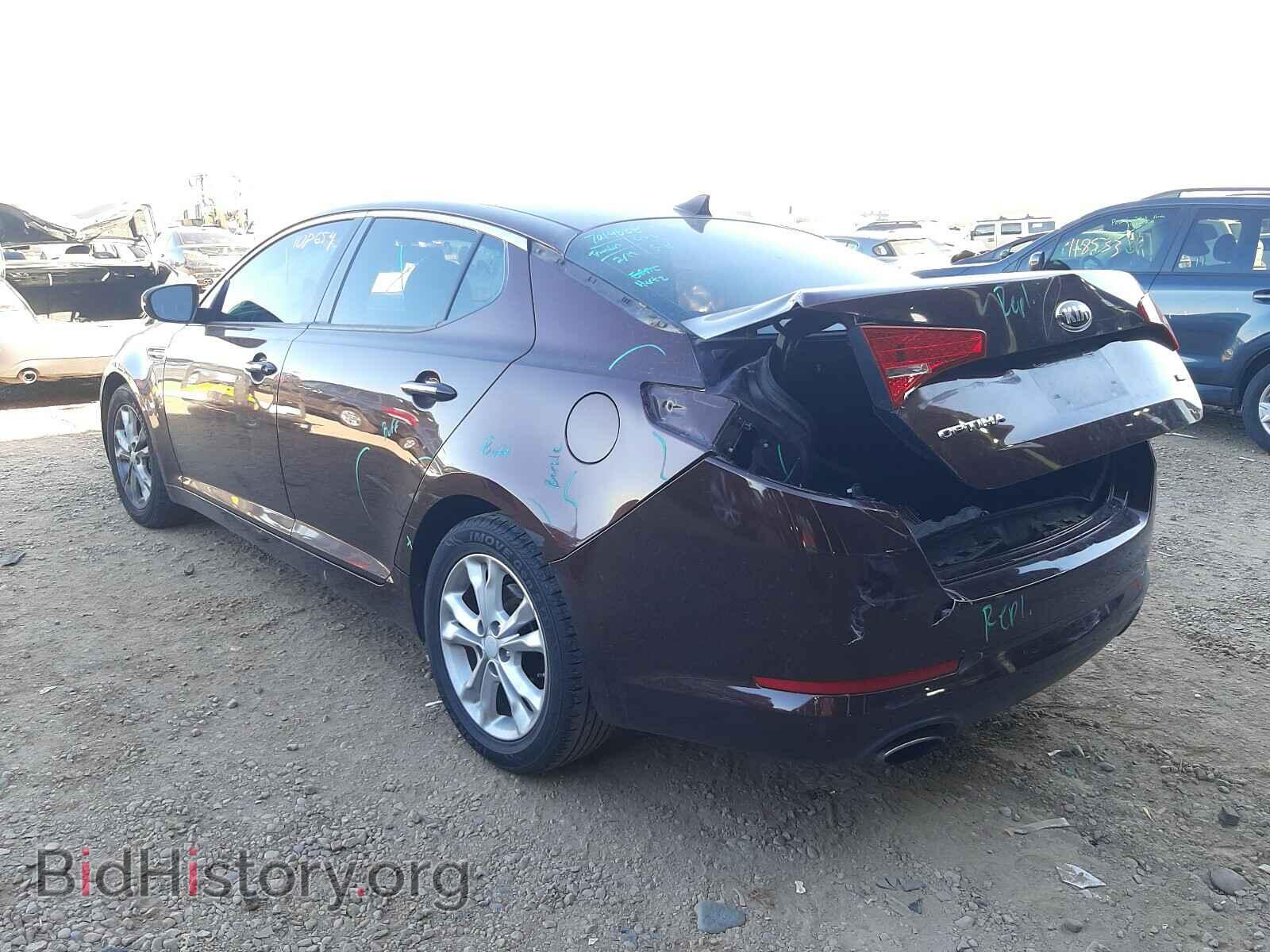 2013 KIA OPTIMA - VIN: 5XXGM4A71DG116351 - Фото 3