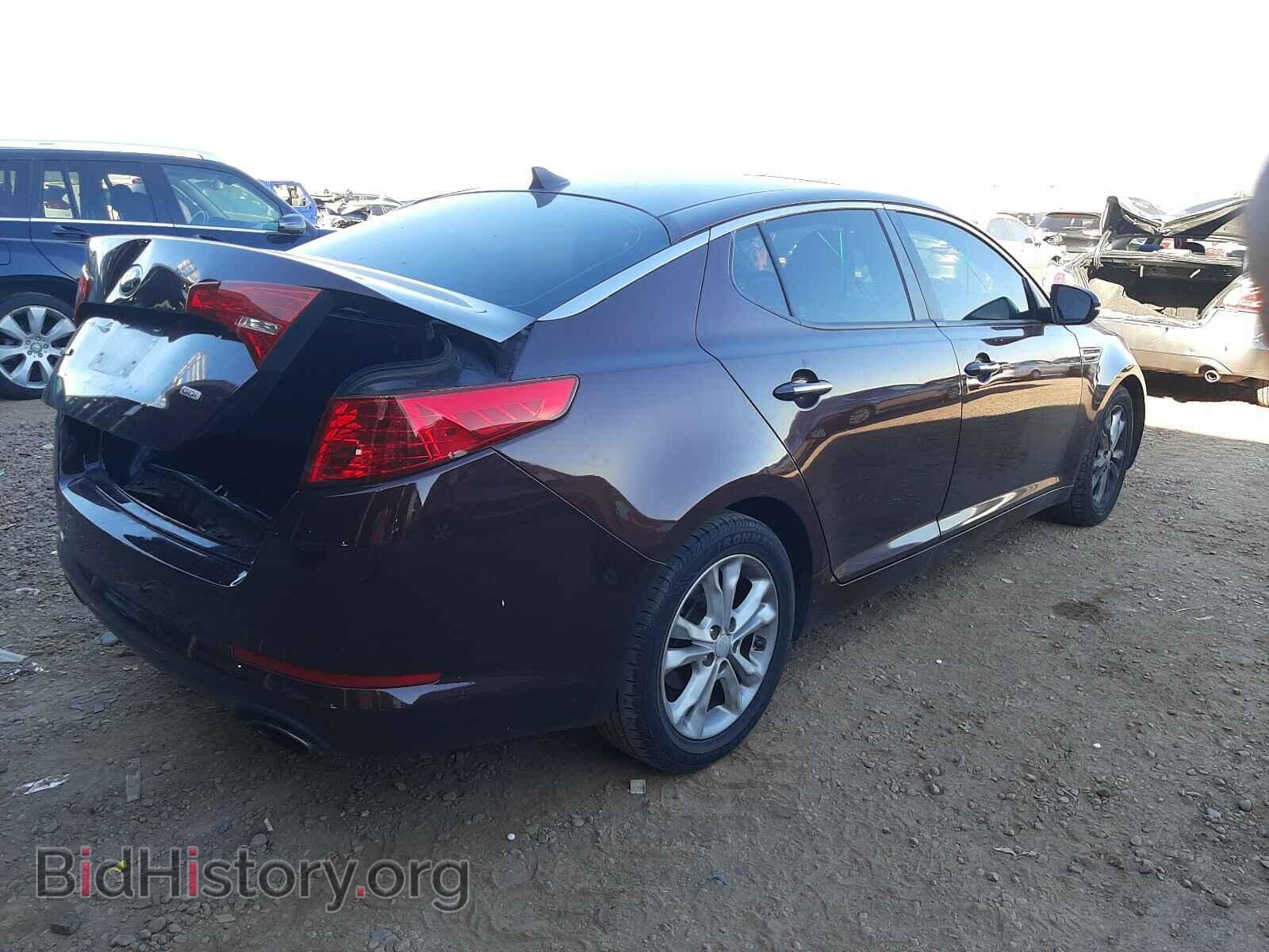 2013 KIA OPTIMA - VIN: 5XXGM4A71DG116351 - Фото 4