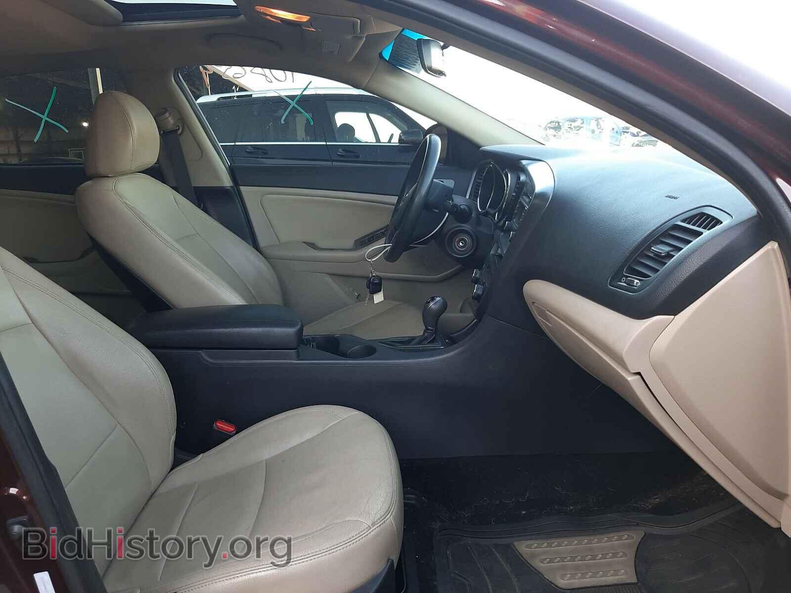 2013 KIA OPTIMA - VIN: 5XXGM4A71DG116351 - Фото 5