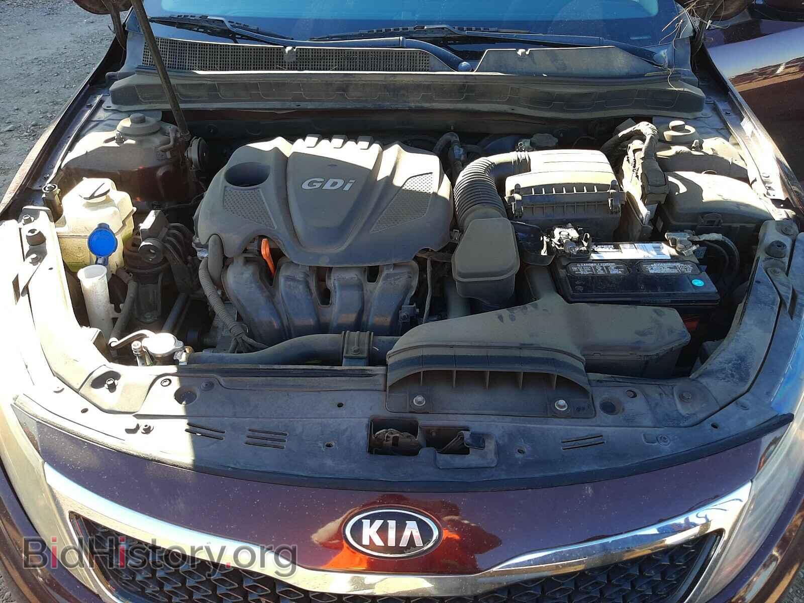 2013 KIA OPTIMA - VIN: 5XXGM4A71DG116351 - Фото 7