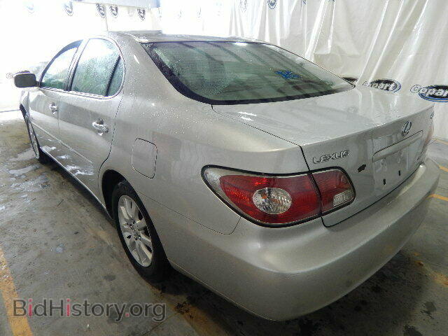2003 LEXUS ES300 - VIN: JTHBF30G030103573 - Фото 3