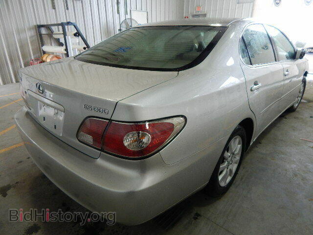 2003 LEXUS ES300 - VIN: JTHBF30G030103573 - Фото 4