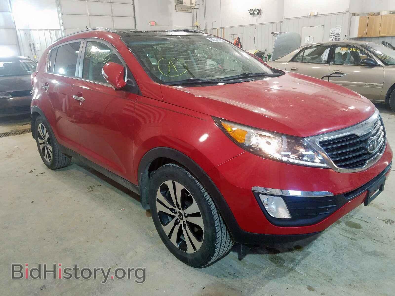 Photo KNDPC3A26B7162202 - KIA SPORTAGE 2011