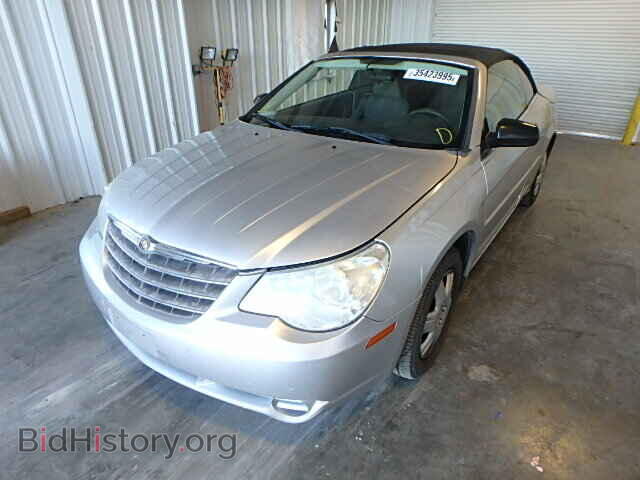 2008 CHRYSLER SEBRING - VIN: 1C3LC45K28N642762 - Фото 2