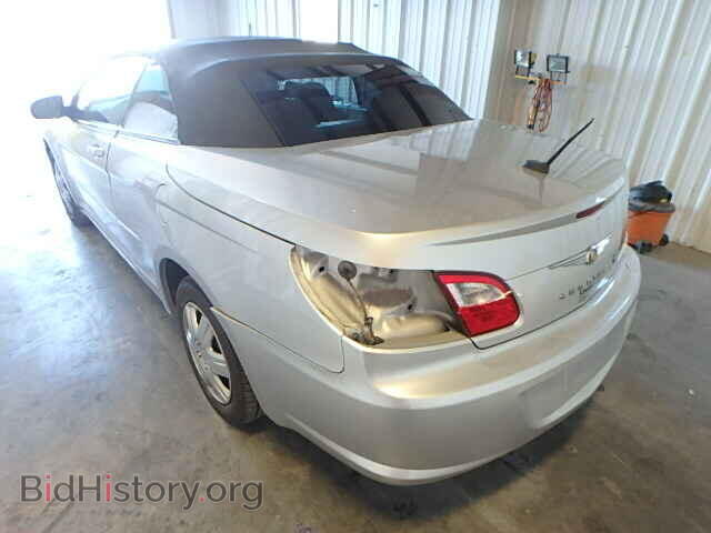 2008 CHRYSLER SEBRING - VIN: 1C3LC45K28N642762 - Фото 3