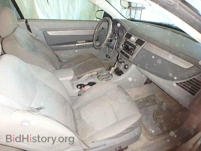 2008 CHRYSLER SEBRING - VIN: 1C3LC45K28N642762 - Фото 5