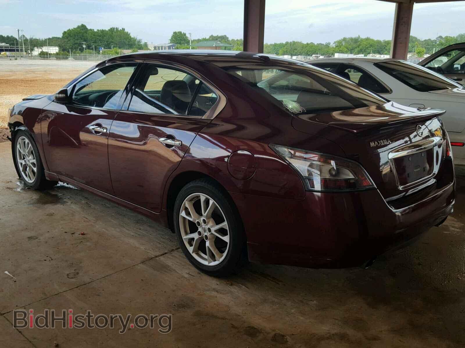 2013 NISSAN MAXIMA S - VIN: 1N4AA5AP1DC848277 - Фото 3