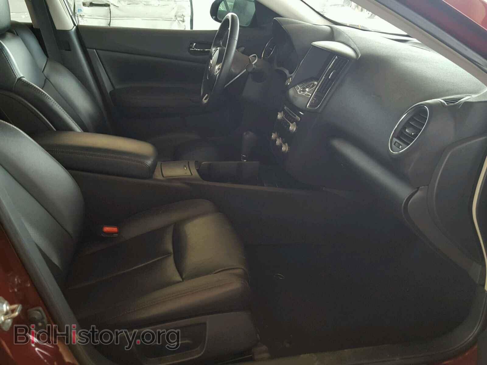 2013 NISSAN MAXIMA S - VIN: 1N4AA5AP1DC848277 - Фото 5