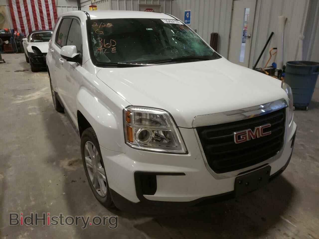 Фотография 2GKFLSEK2H6286741 - GMC TERRAIN 2017