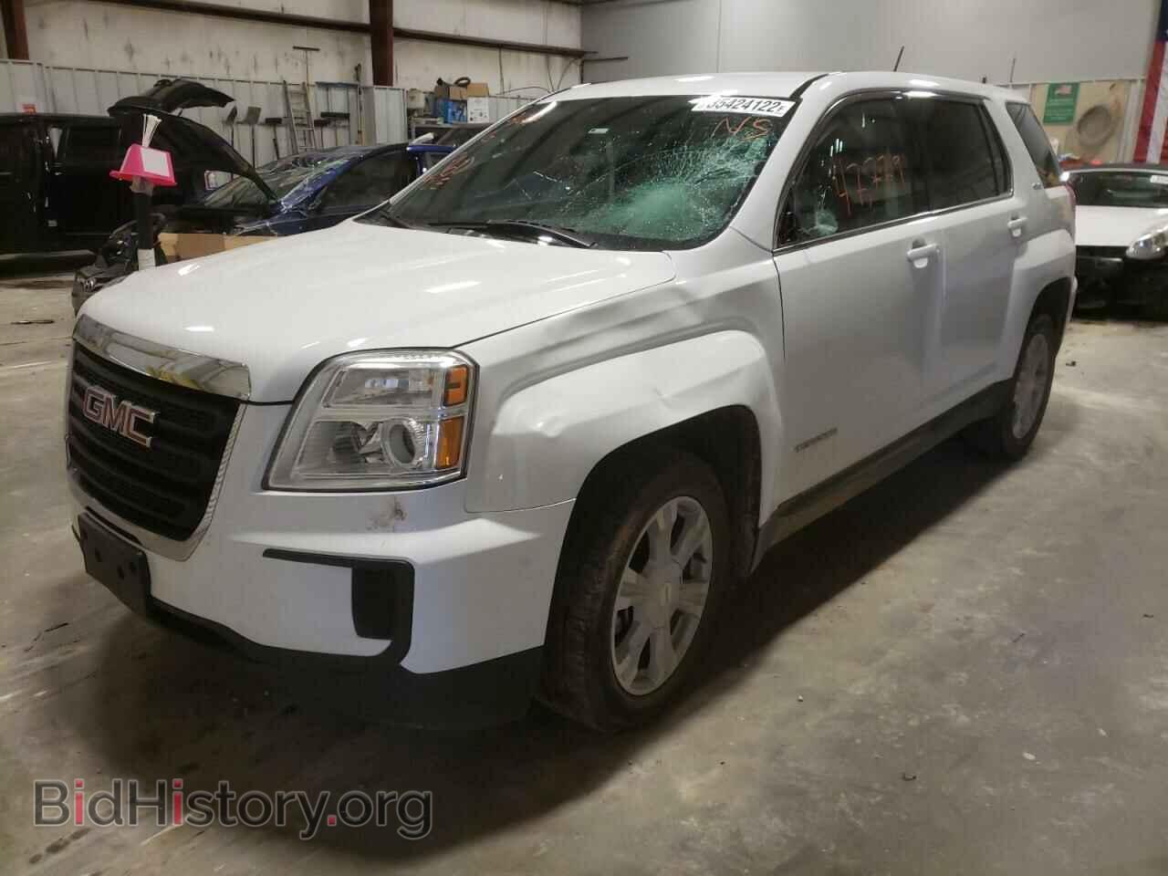 2017 GMC TERRAIN - VIN: 2GKFLSEK2H6286741 - Фото 2