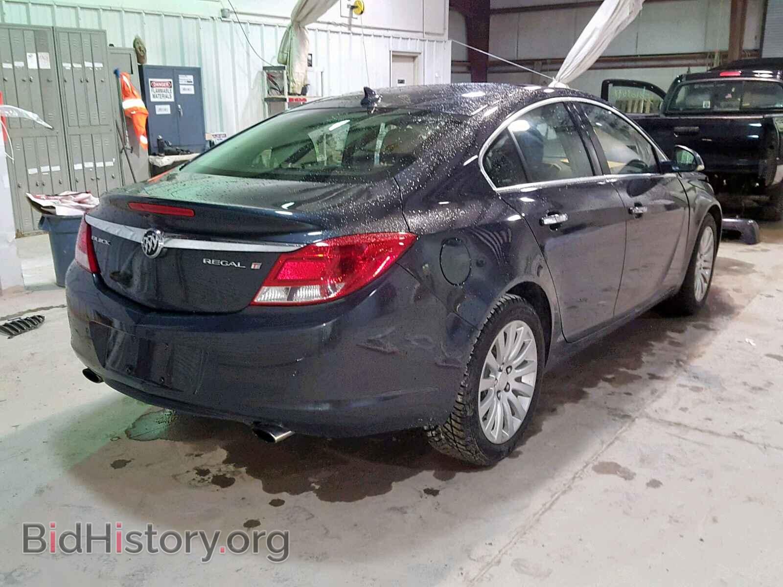 2013 BUICK REGAL - VIN: 2G4GS5EV5D9225807 - Фото 4